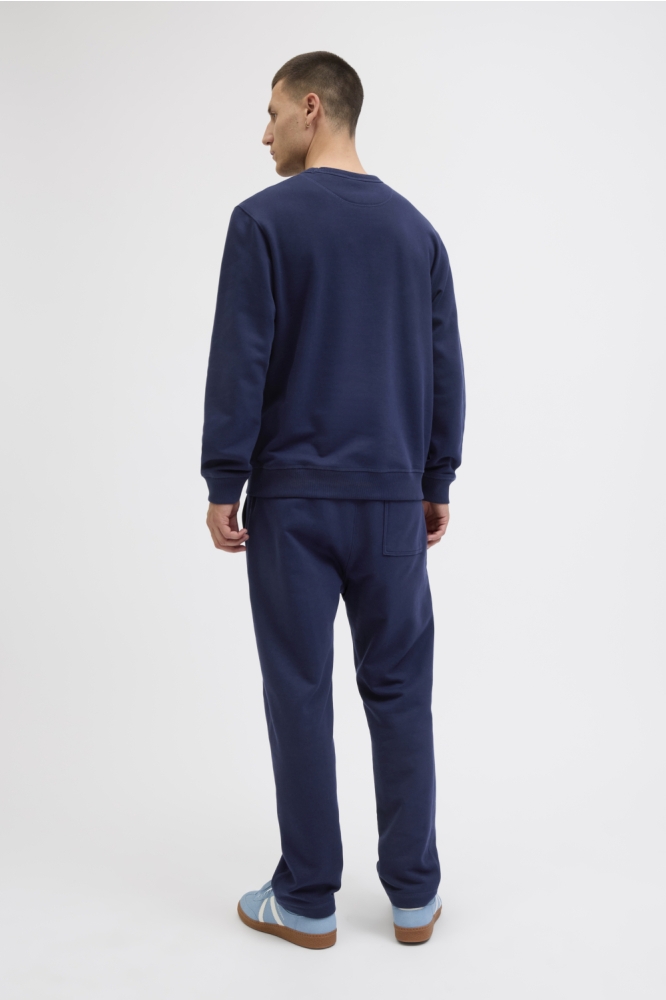 JORNORREBRO EMB SWEAT CREW NOOS 12282893 Ocean Cavern